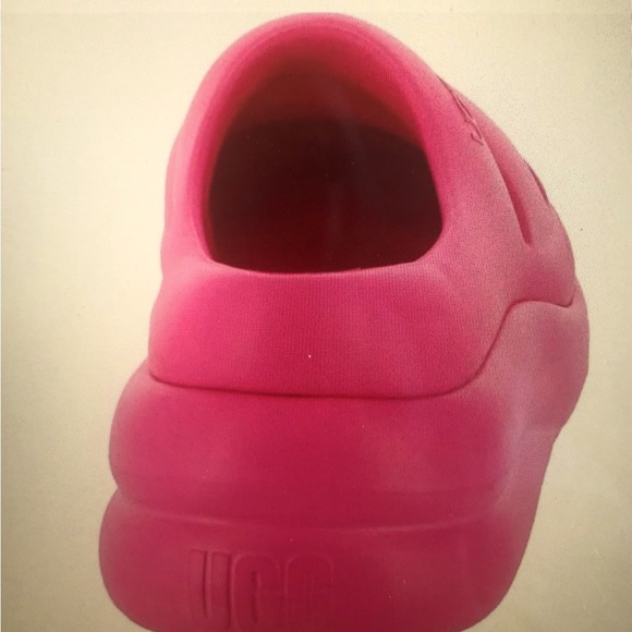 UGG EVA Sport Yeah Clog. Taffy Pink - Picture 7 of 9